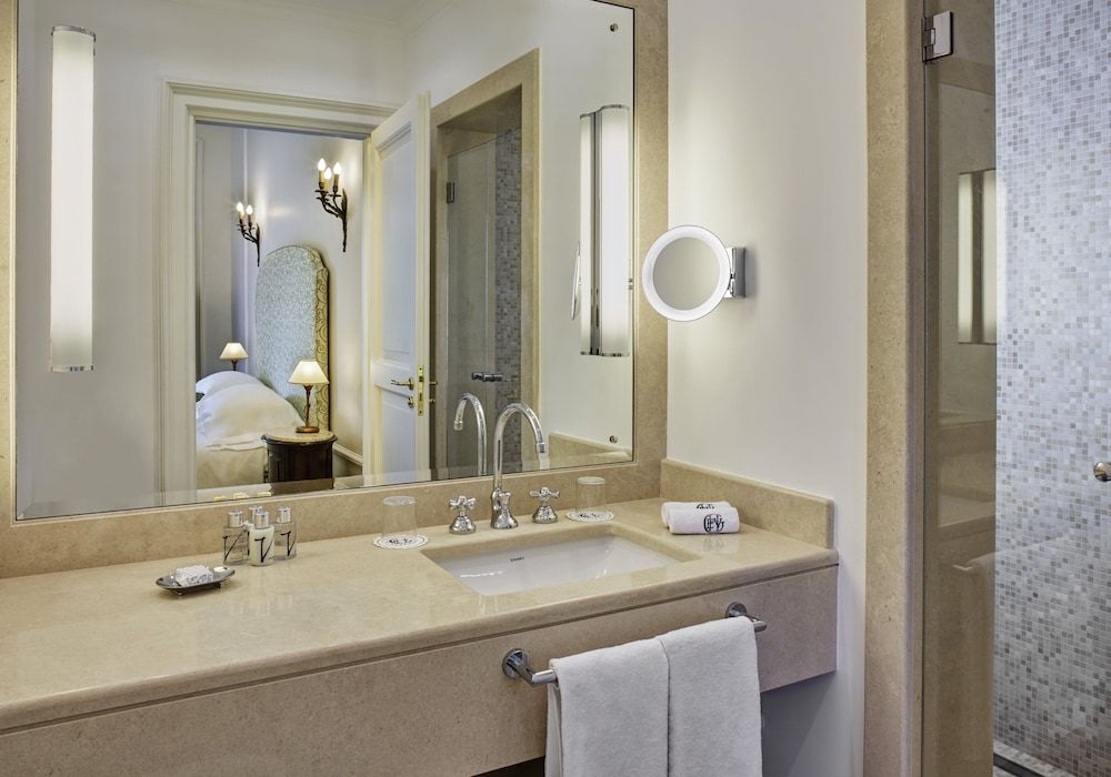 Grand Hotel Excelsior Vittoria Double Room, Garden View 2