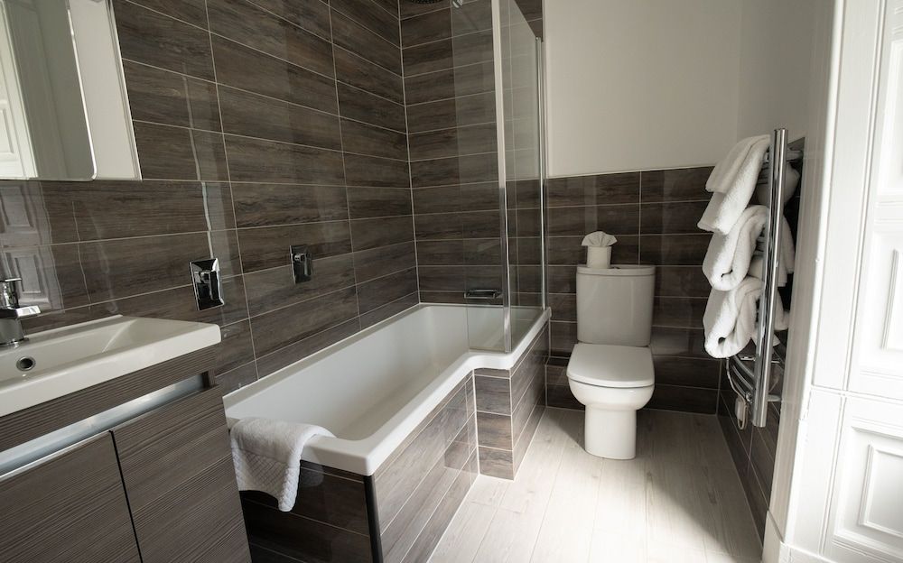 Skeabost House Hotel Deluxe Room 10