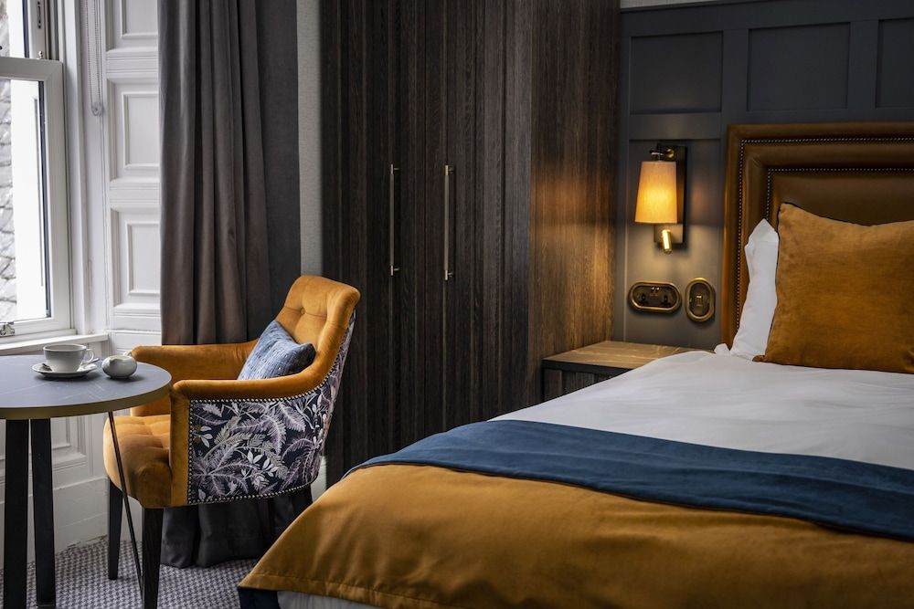 Skeabost House Hotel Standard Room