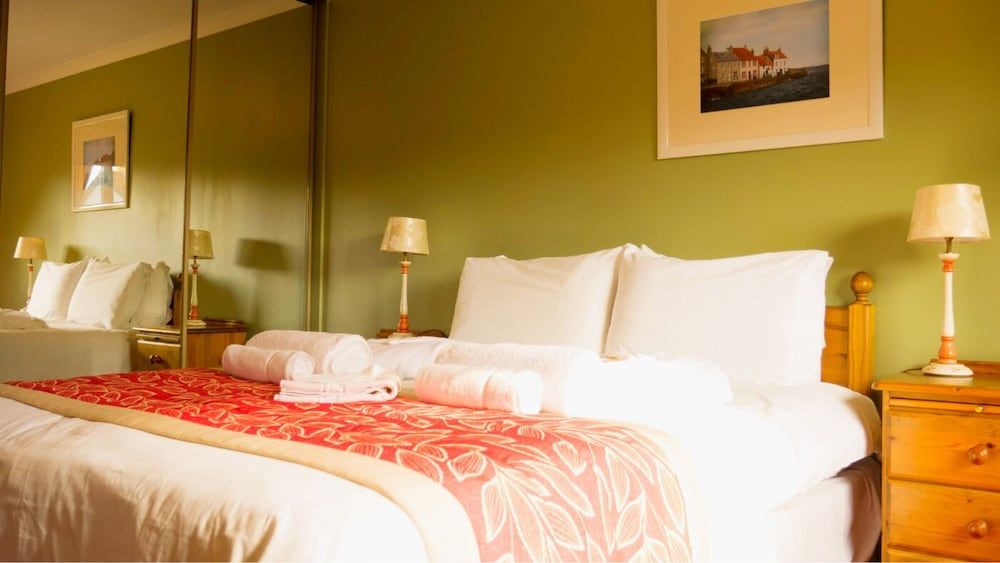 Kilconquhar Castle Estate Standard Villa, 3 Bedrooms, Pets Allowed, Garden View 3