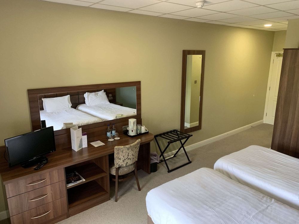 Quorn Grange Hotel Standard Twin Room