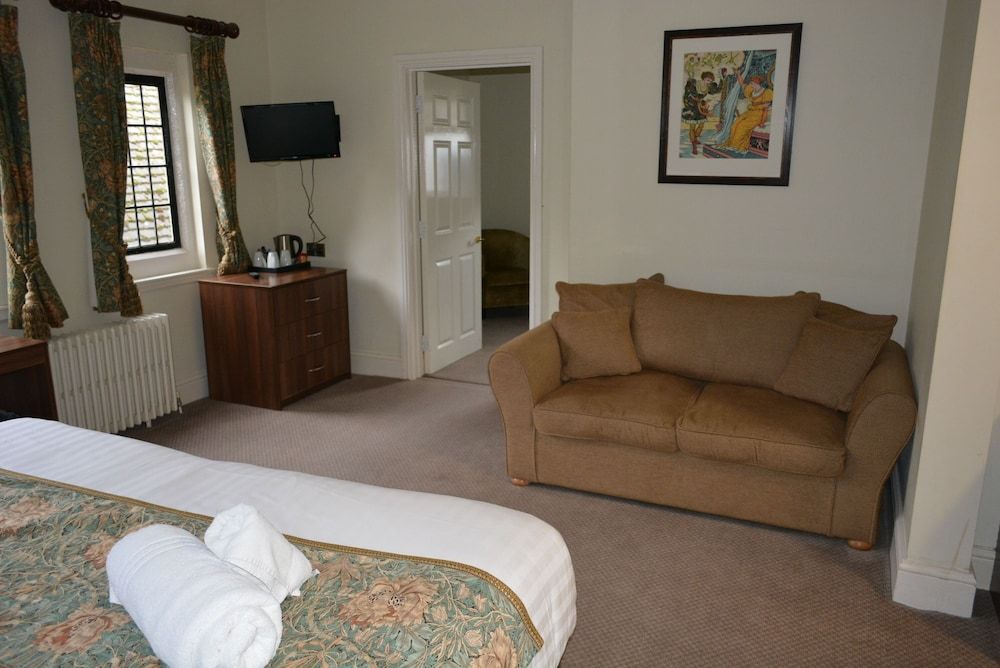 Quorn Grange Hotel Deluxe Suite, 1 Bedroom 2