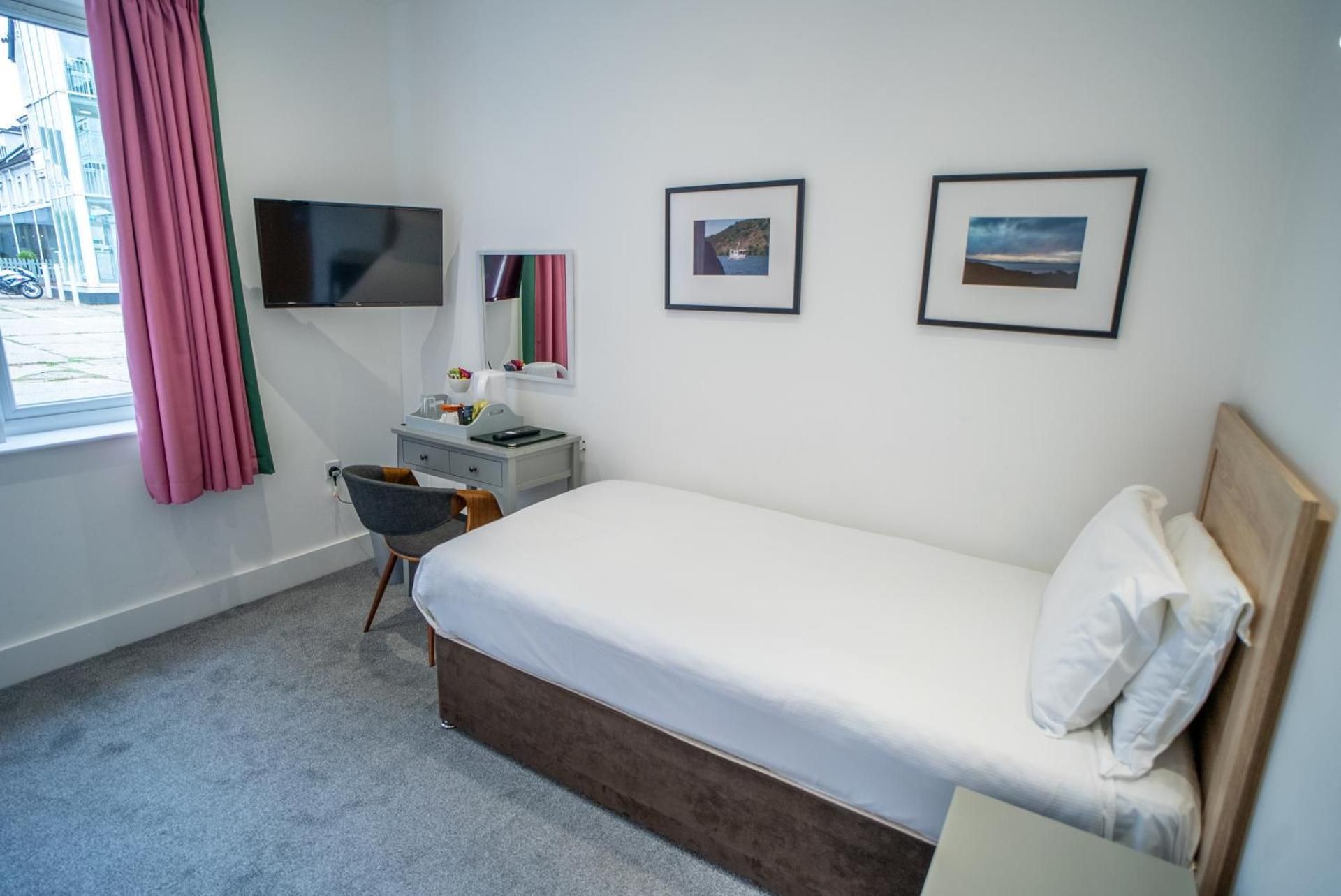 The County Hotel Budget Single Room 2