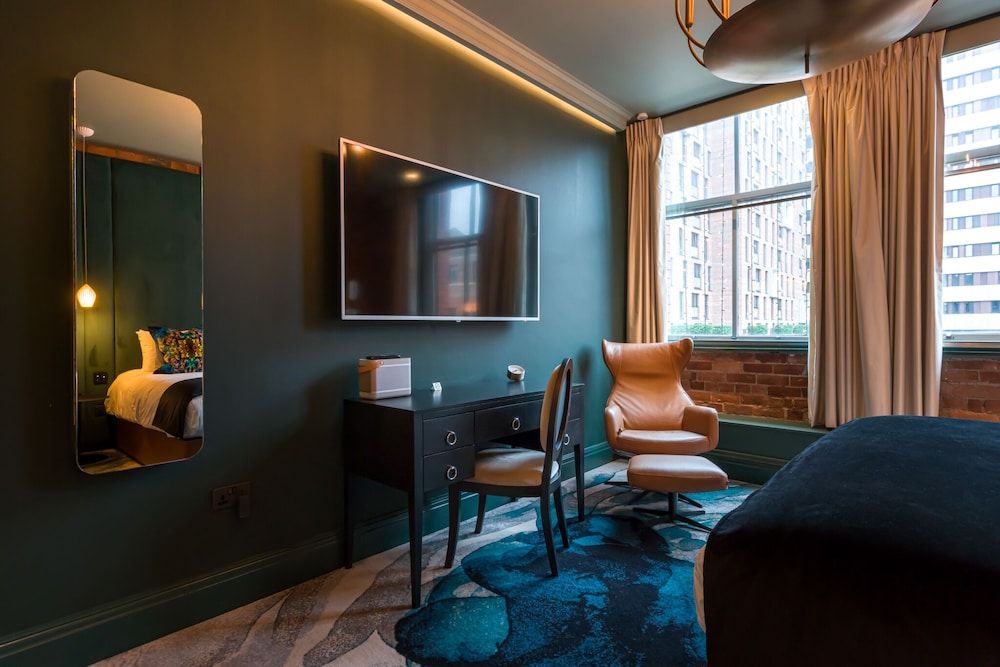 Velvet Hotel Manchester, WorldHotels Crafted Classic Room, 1 King Bed, Non Smoking 16