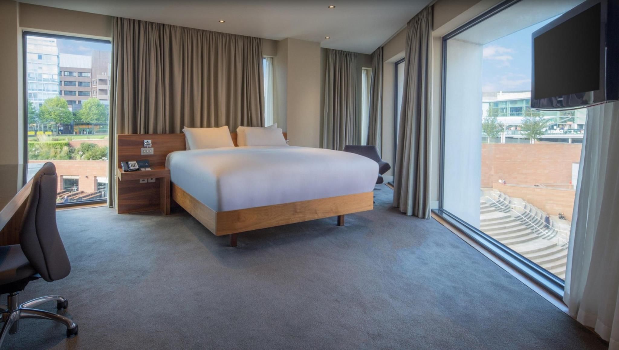 King Executive Suite With Park View