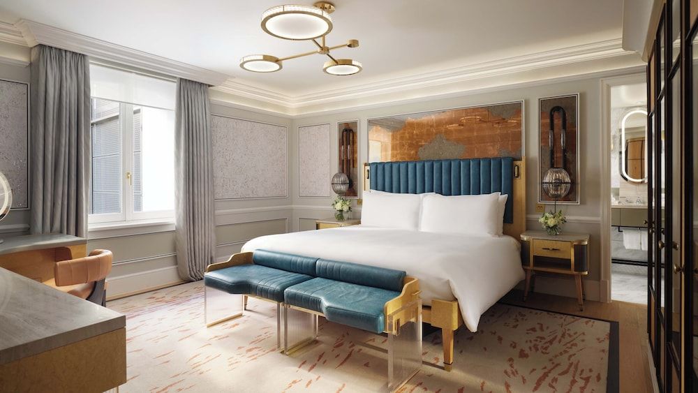 Mandarin Oriental Hyde Park, London Superior Room, 1 King Bed 2