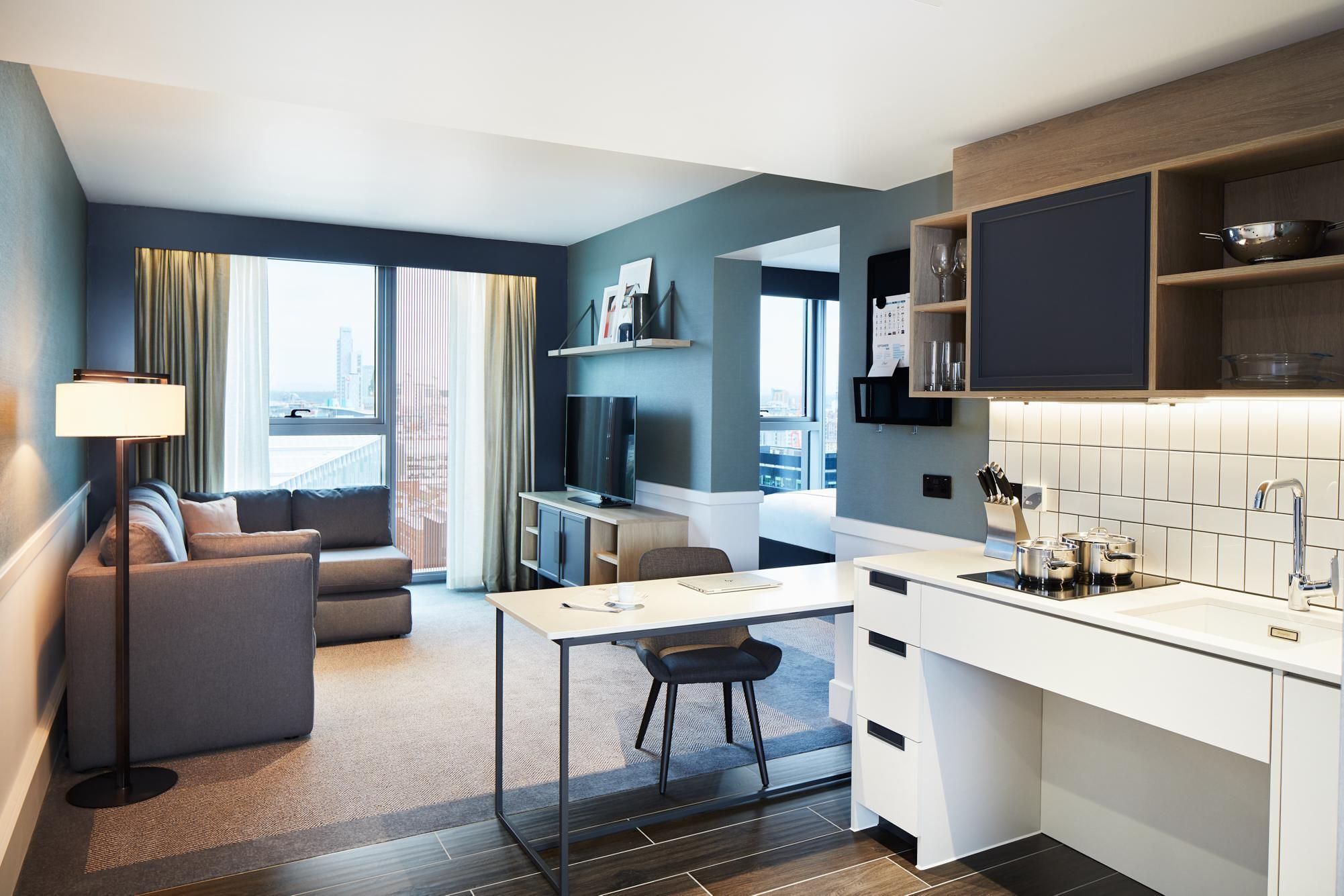 1 Bedroom Suite With Kitchenette