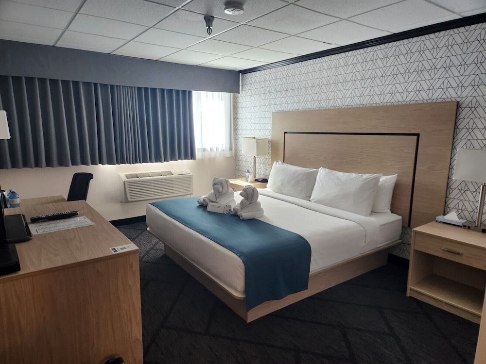 Sternwheeler Hotel & Conference Centre, Trademark by Wyndham Room, 1 King Bed, Non Smoking 3