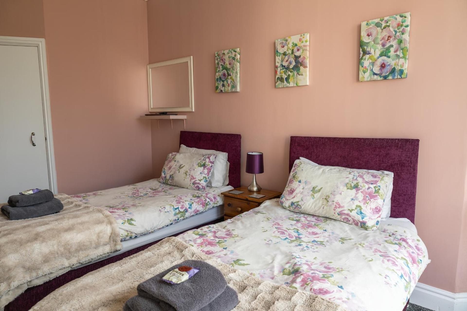 Twin Room with Front View