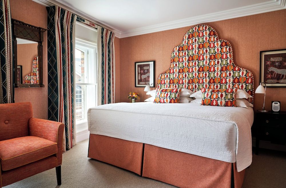 Charlotte Street Hotel, Firmdale Hotels Luxury Room
