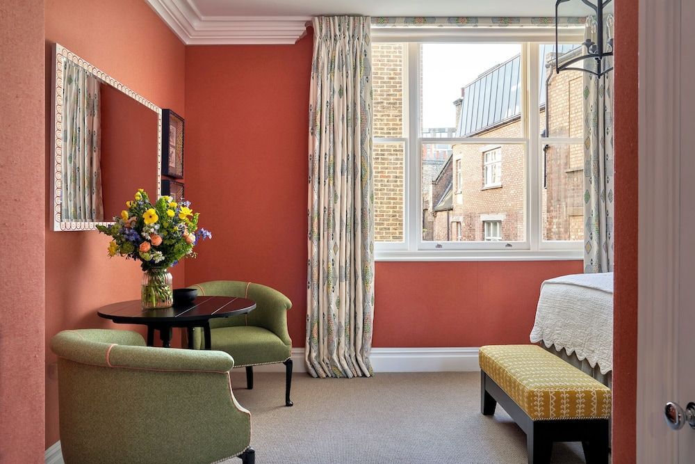 Charlotte Street Hotel, Firmdale Hotels Superior Room 8