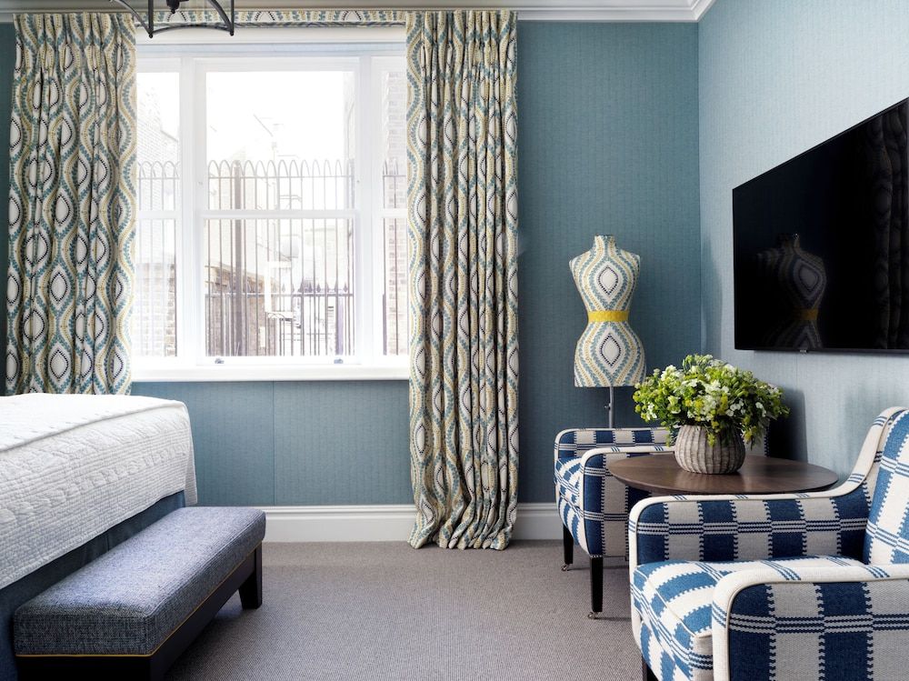 Charlotte Street Hotel, Firmdale Hotels Superior Room 7