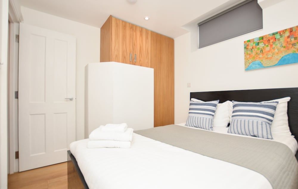 Kings Cross Serviced Apartments by Concept Apartments Lower Ground Floor One Bedroom Apartment 2