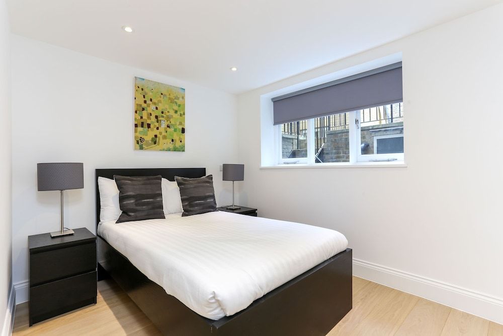 Kings Cross Serviced Apartments by Concept Apartments Lower Ground Floor One Bedroom Apartment