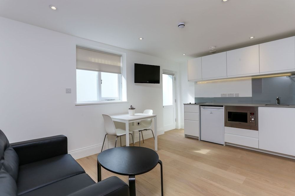 Kings Cross Serviced Apartments by Concept Apartments Lower Ground Floor One Bedroom Apartment 7