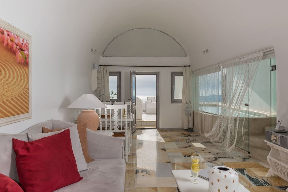 Suite, Private Pool (Master,  Caldera View)