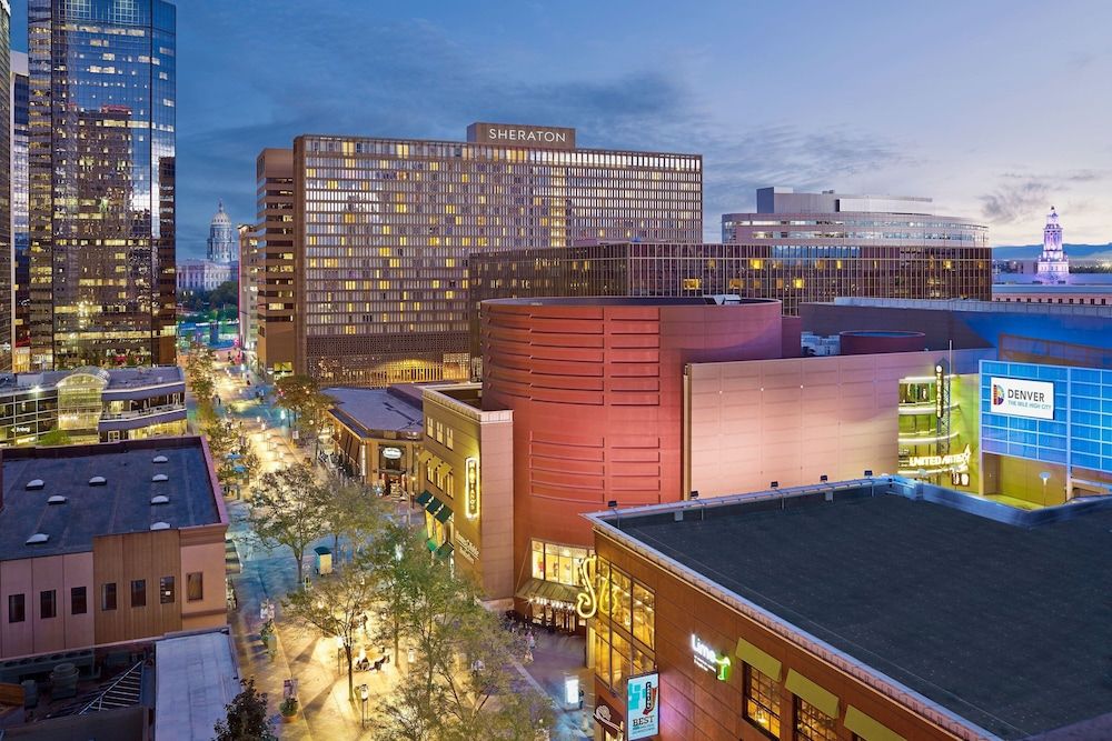 undefined Sheraton Denver Downtown Hotel 4