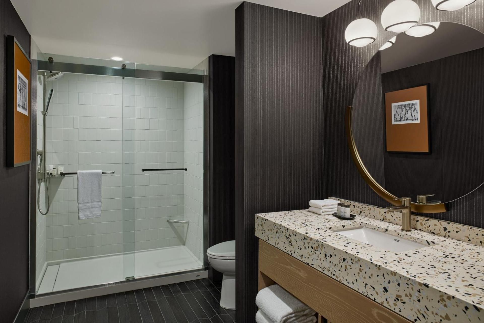 Luxury One-Bedroom King Suite with City View