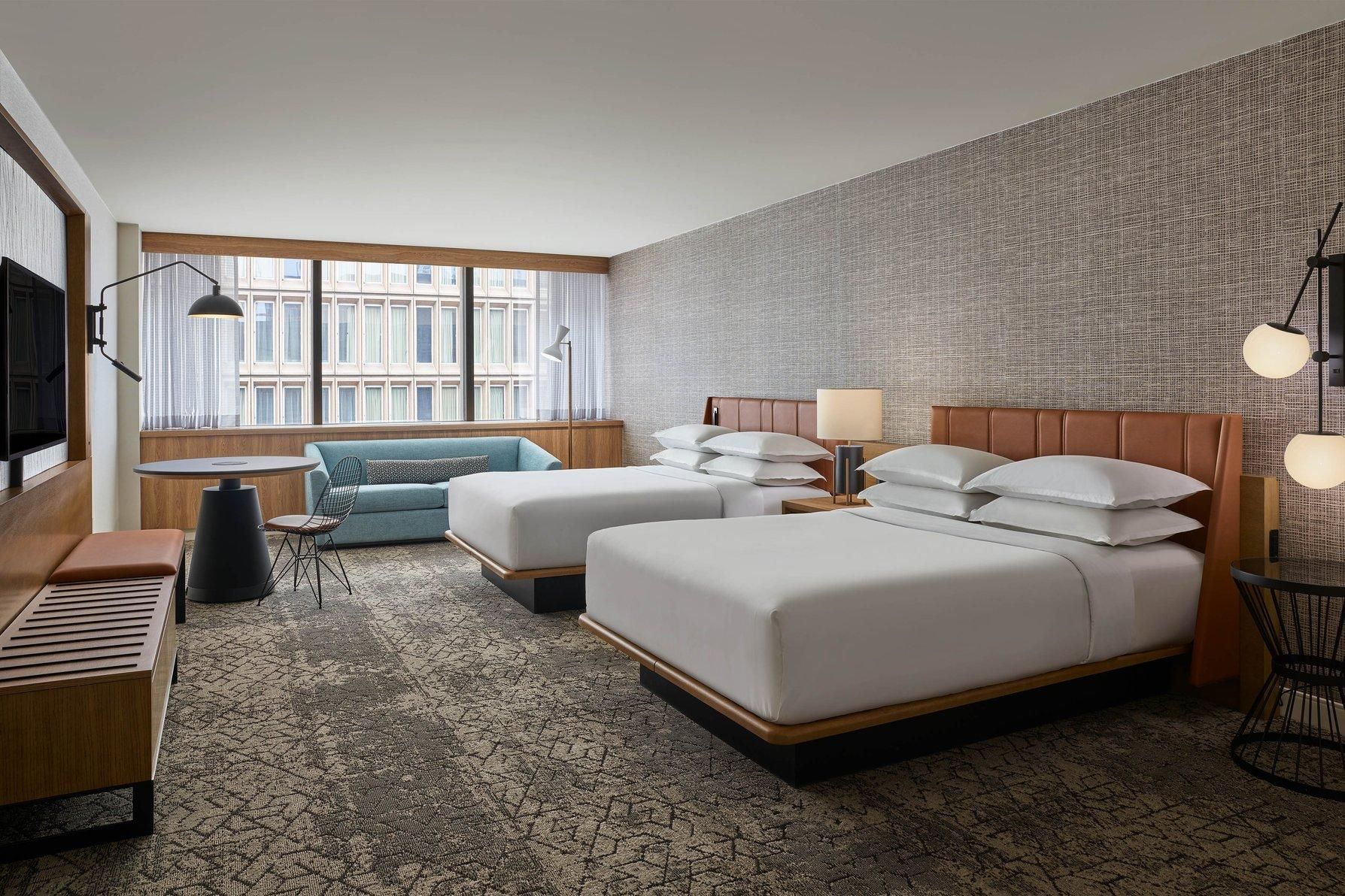 Guest room, 2 Double