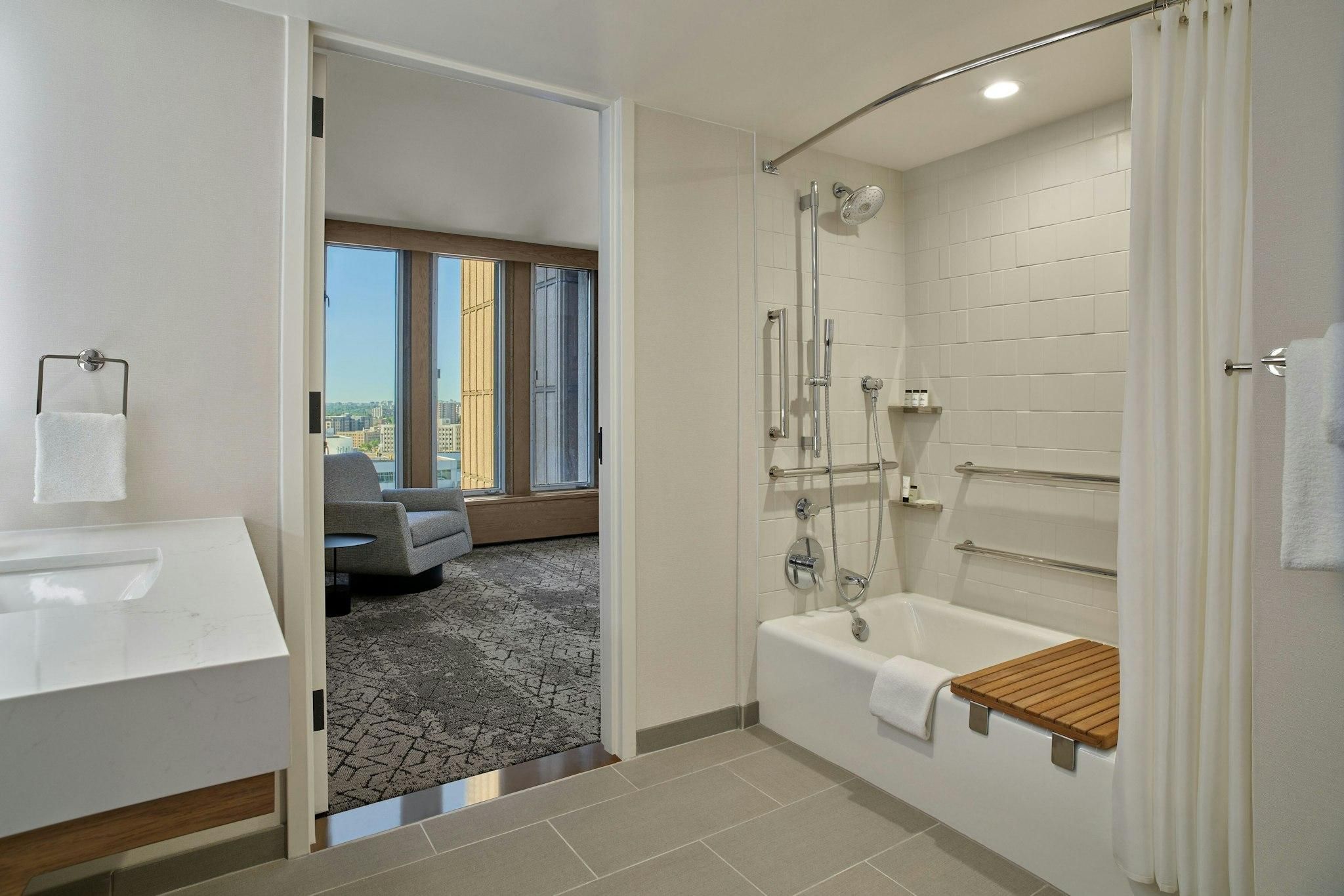 Sheraton Denver Downtown Hotel Guest room, 2 Queen 2