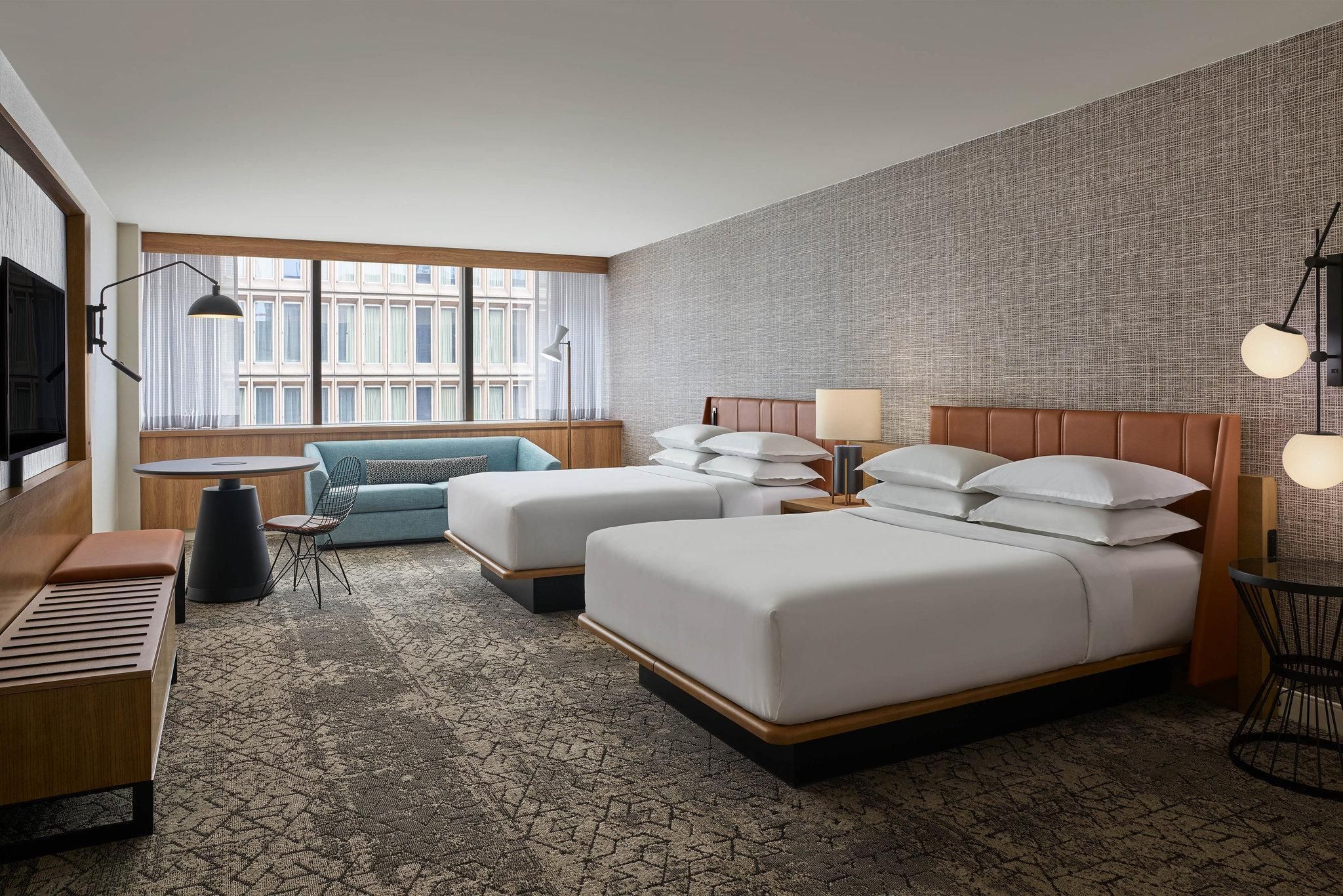 Guest room, 1 King or 2 Queen or 2 Double