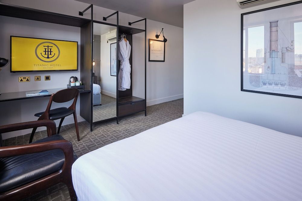 Titanic Hotel Belfast Standard Room, 1 Double Bed 3