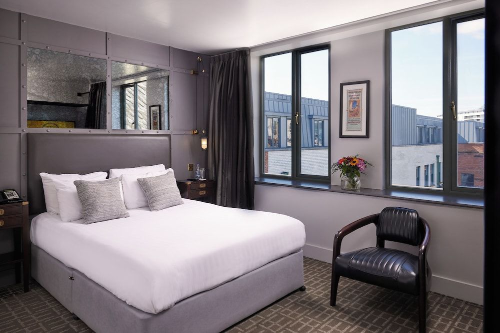 Titanic Hotel Belfast Standard Room, 1 Double Bed