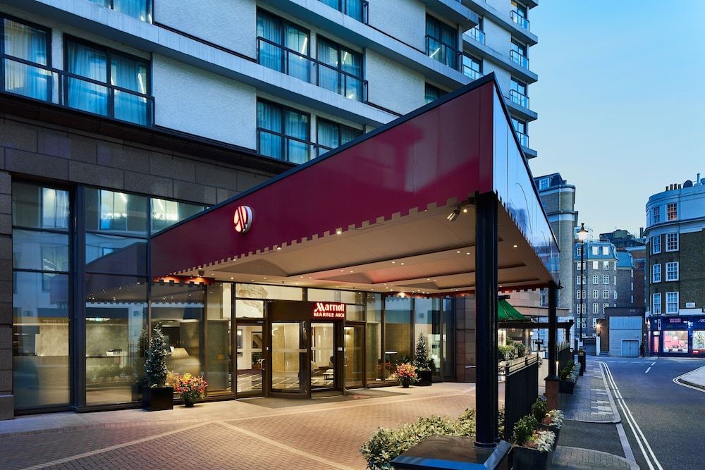 undefined London Marriott Hotel Marble Arch 2