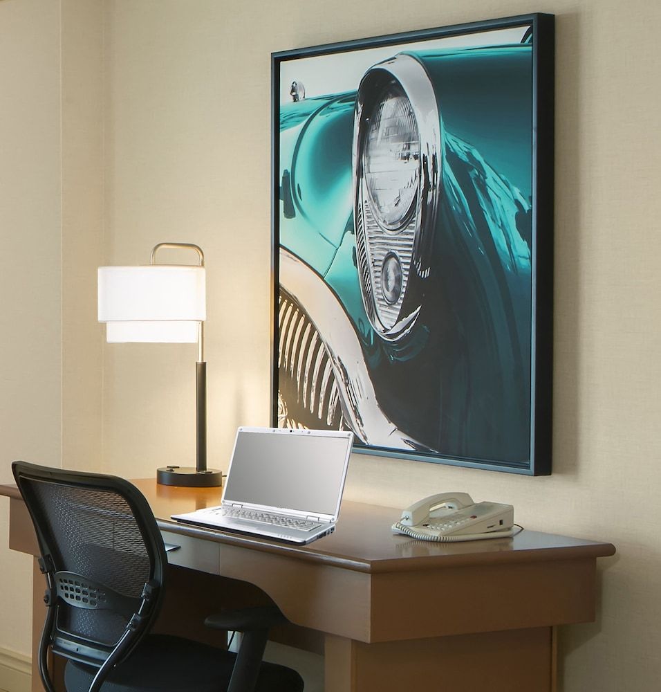 In-room business center