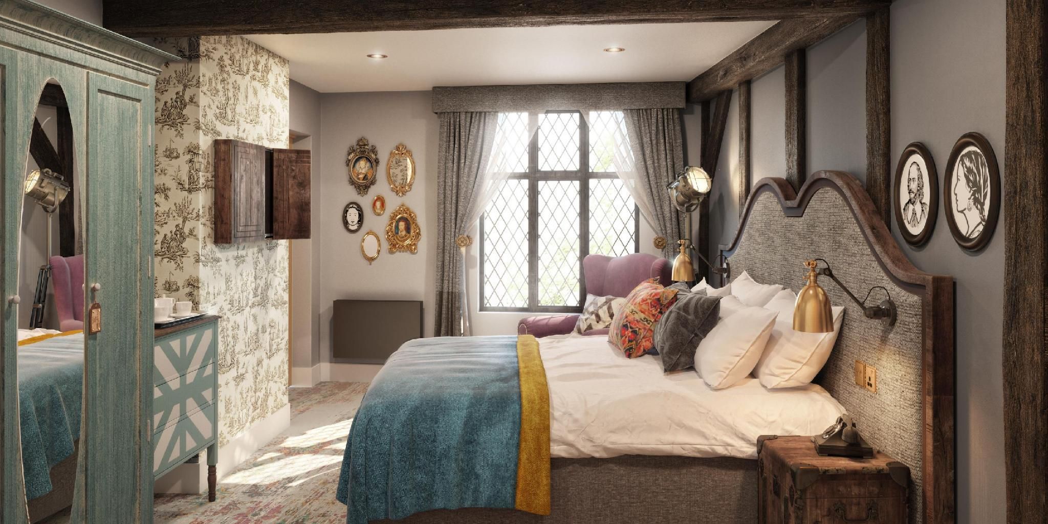 1 King Bed Standard