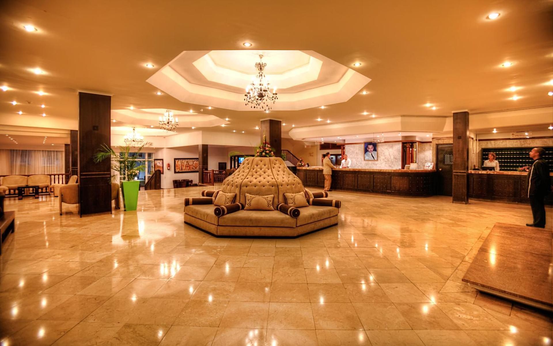 lobby