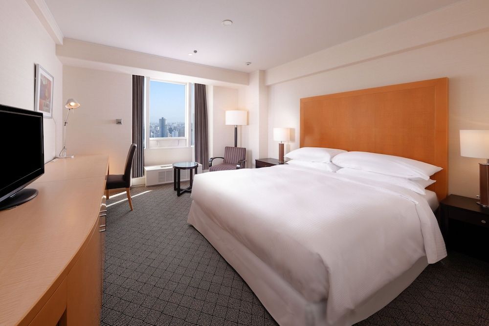 Sheraton Miyako Hotel Osaka Premium Room, 1 Double Bed