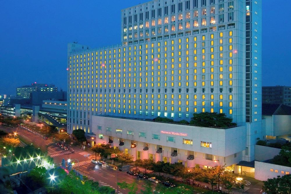 undefined Sheraton Miyako Hotel Osaka 3