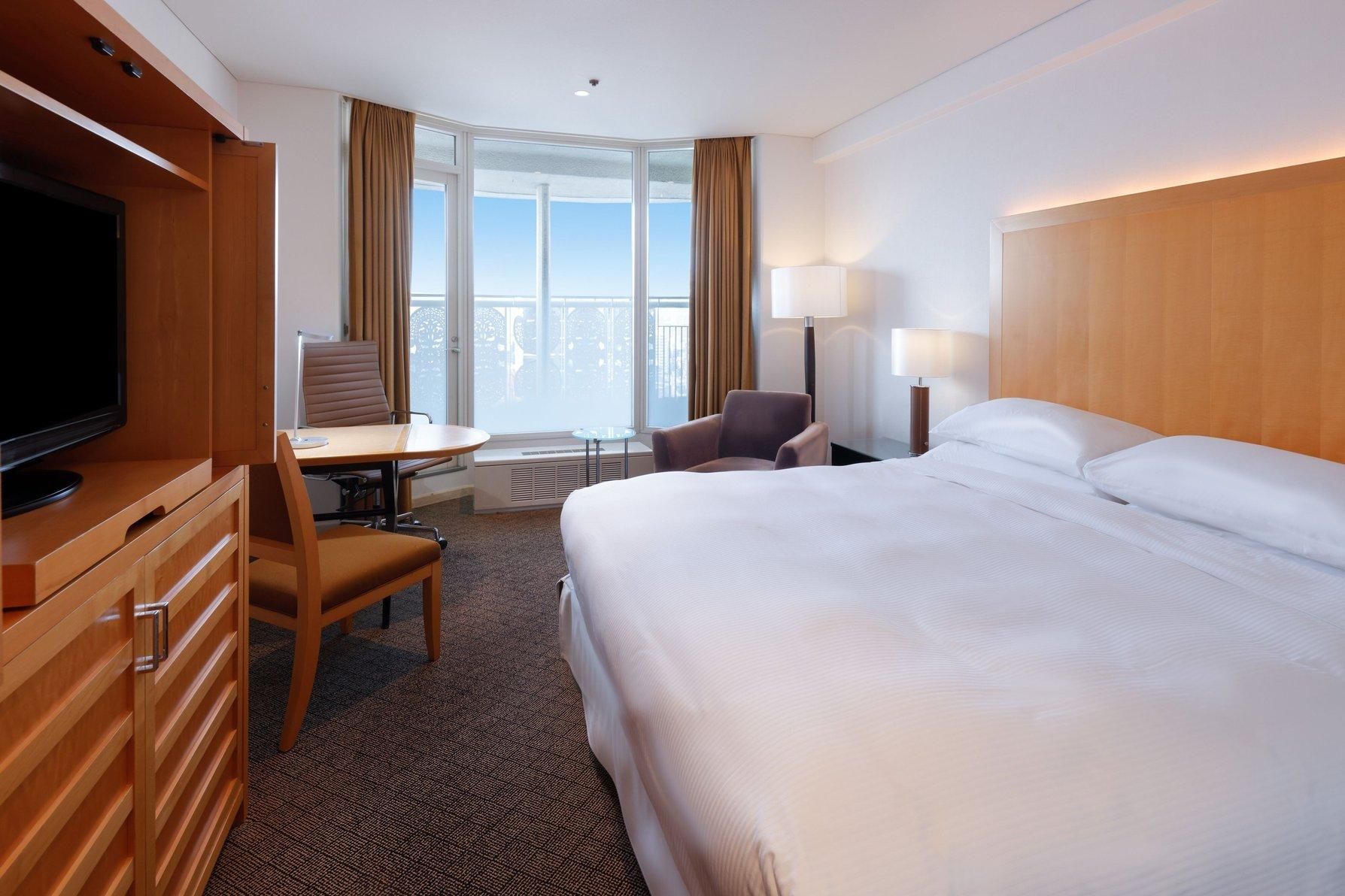 Premium King, Guest room, 1 King