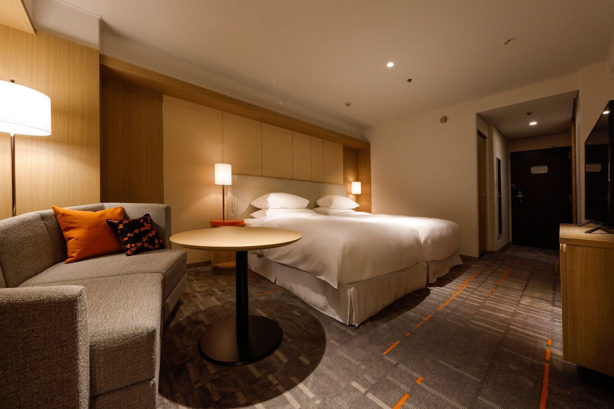 Premium Floor Deluxe Twin, Guest room, 2 Twin, Mid floor