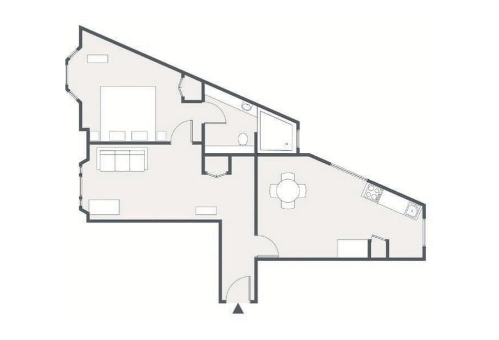 Suite, 1 Bedroom (Kings)