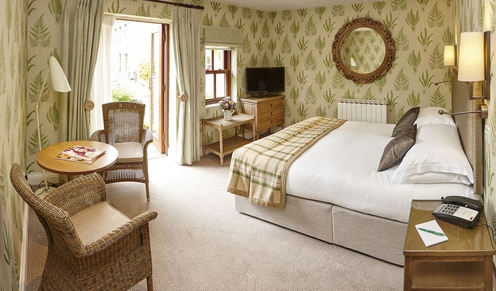 Double Room, Garden View