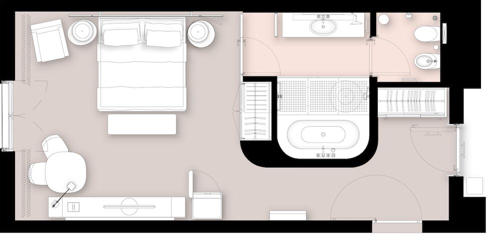 Bvlgari Hotel London Superior Room, 1 King Bed, Non Smoking 4
