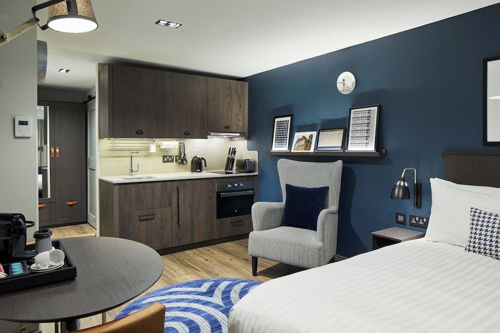 Residence Inn by Marriott London Tower Bridge Studio Suite, 1 Double Bed 9