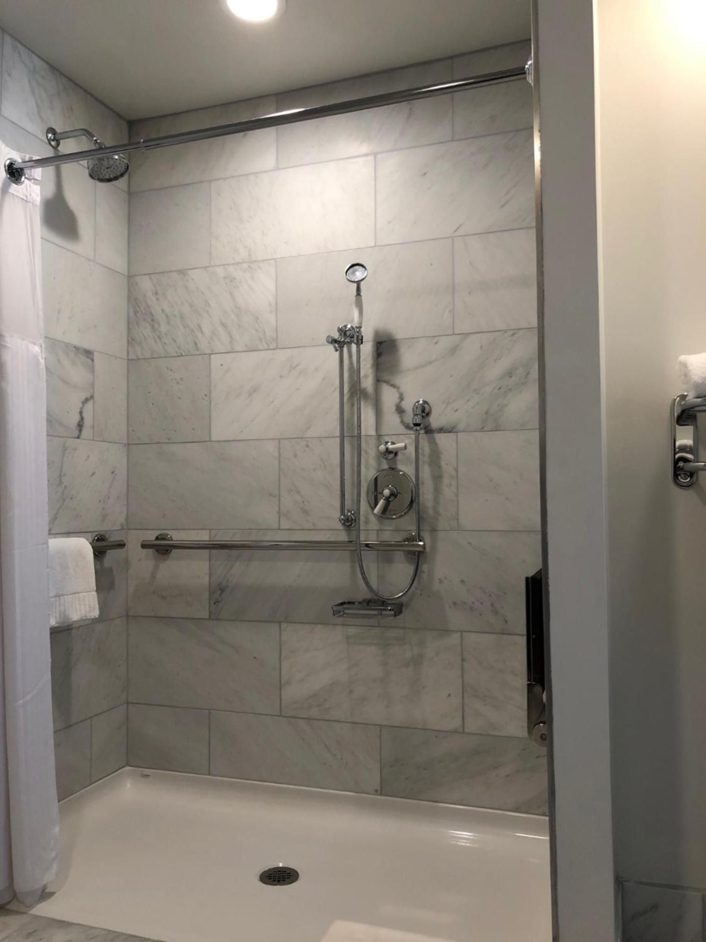 Full Bedded Accessible Room