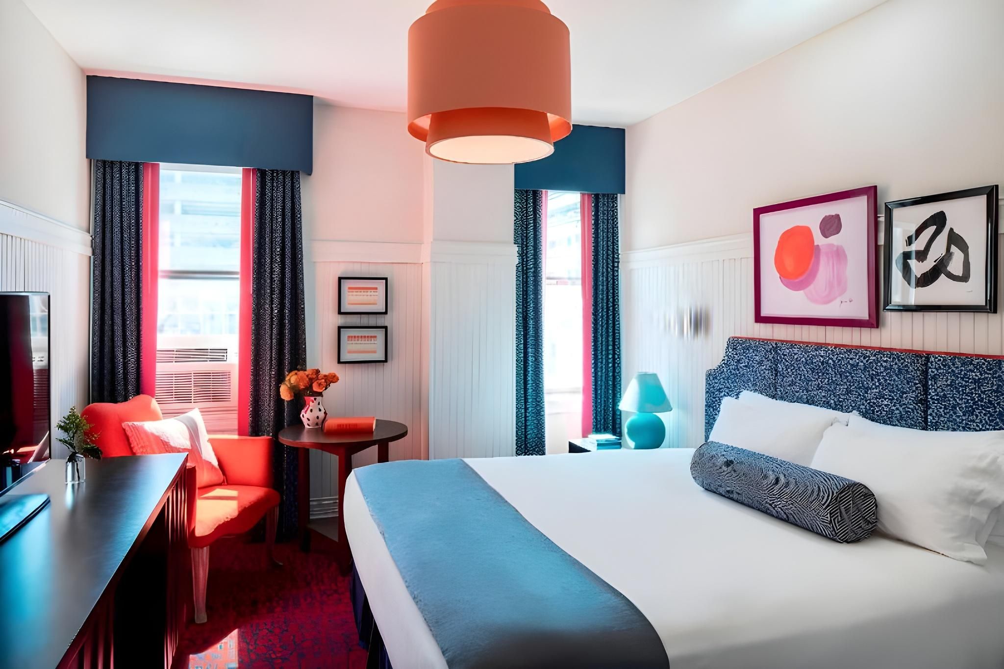 Double Room with 2 Double Beds