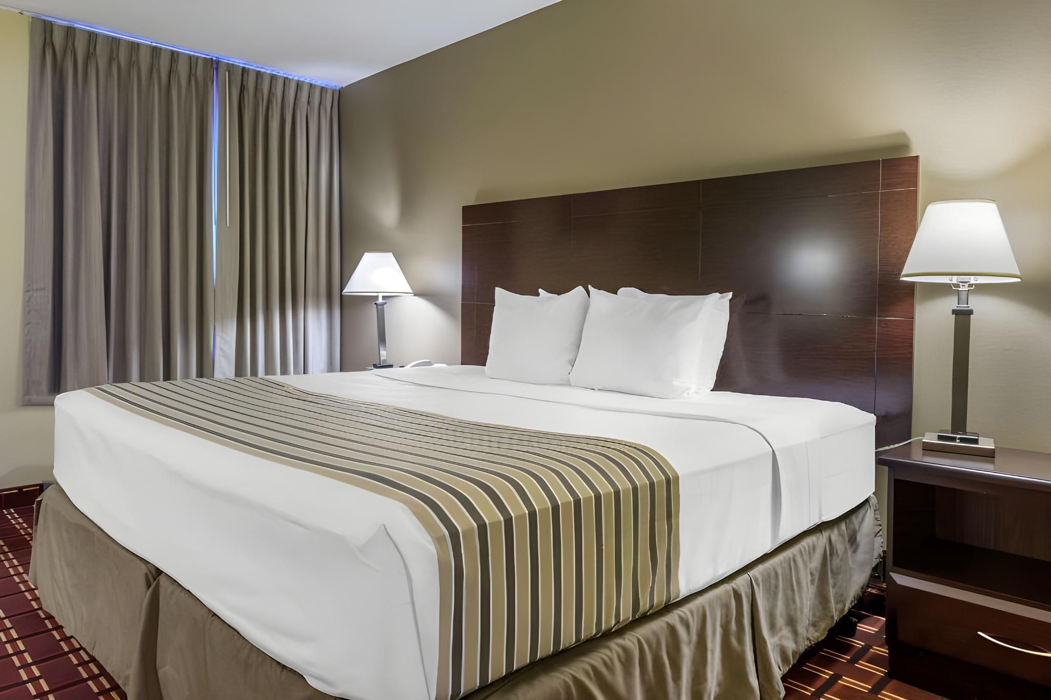 1 King Bed, Suite, Nonsmoking