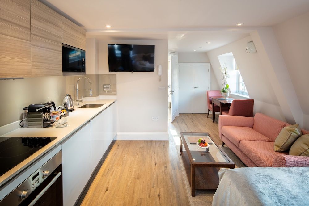 Beech House Studio, 1 Double Bed 23