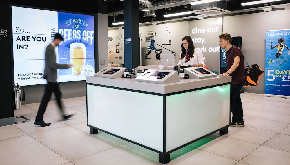 Check-in Check-out Kiosk