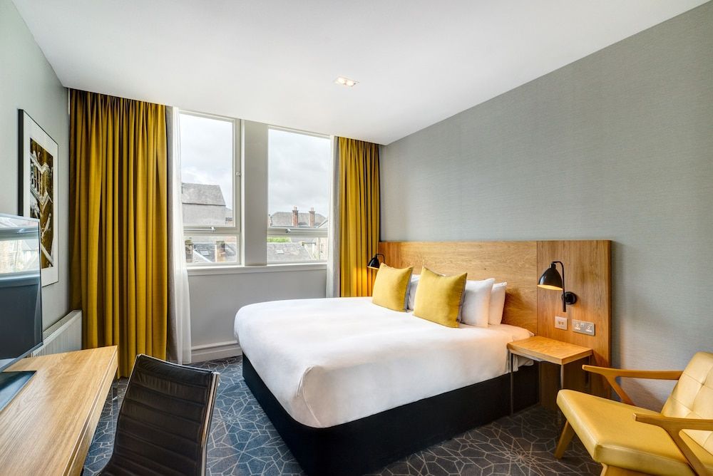 Apex Grassmarket Hotel City Double Room 3