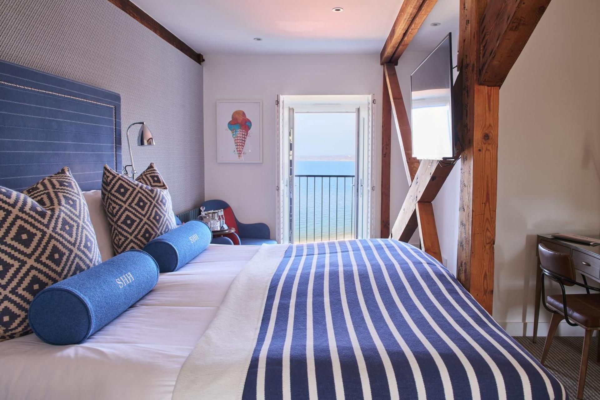 Harbour Hotel St Ives Deluxe Family Room