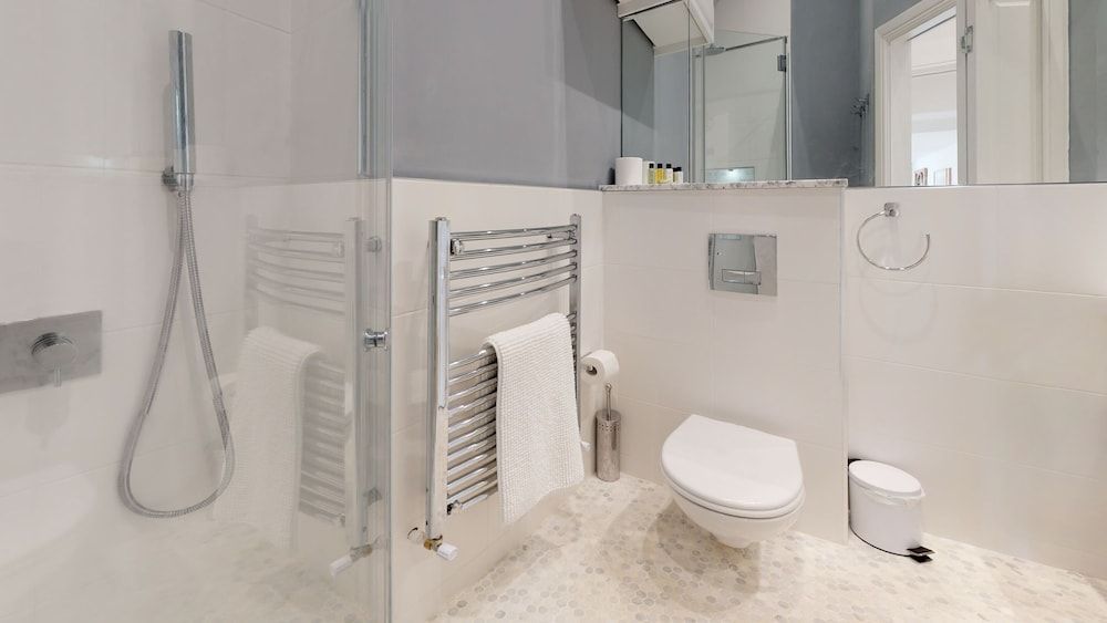 Central London Flat Westminster Apartment, Private Bathroom (Central London Flat) 10