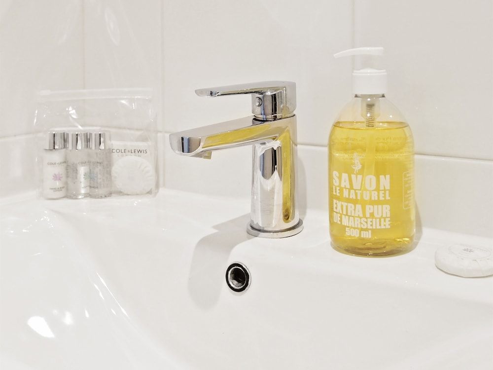 Central London Flat Westminster Apartment, Private Bathroom (Central London Flat) 9