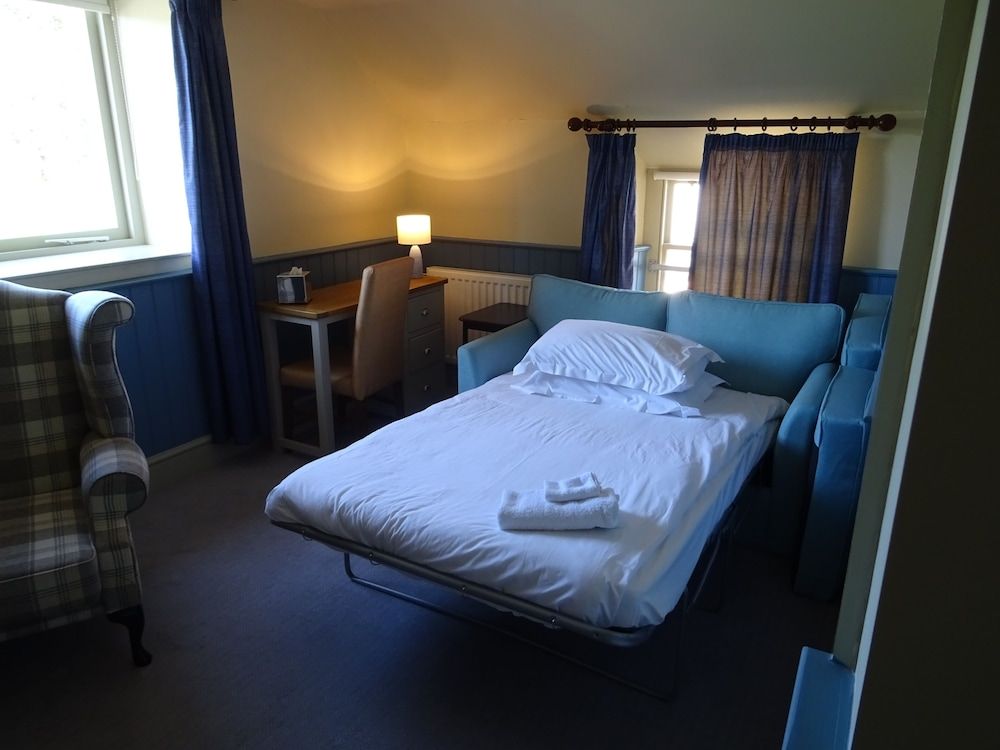 The Groes Inn Superior Double Room