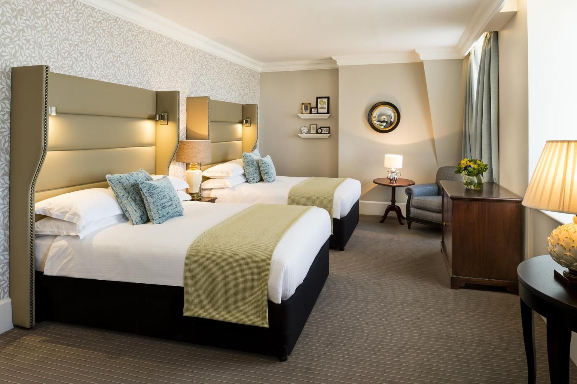 Luxury Family Room with Two Double Beds